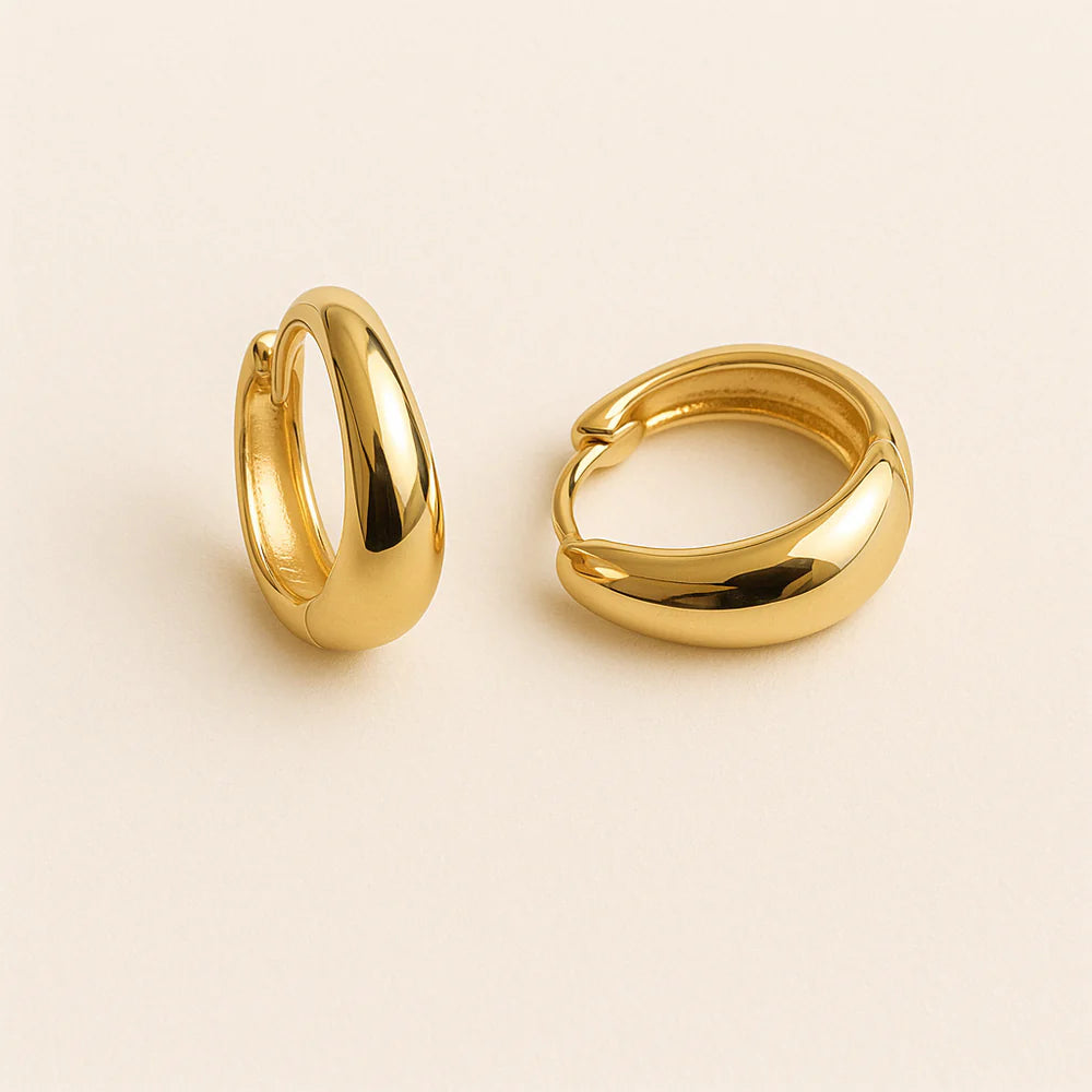 Eunoia Charm Hoops