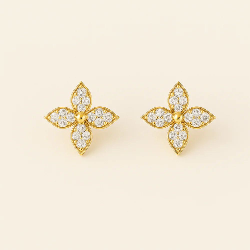 Sunflare Twist Earrings