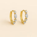 Golden Muse Hoops