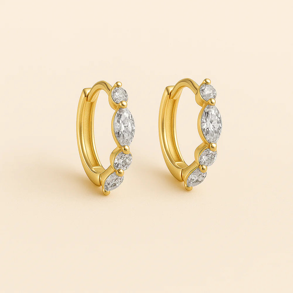 Golden Muse Hoops