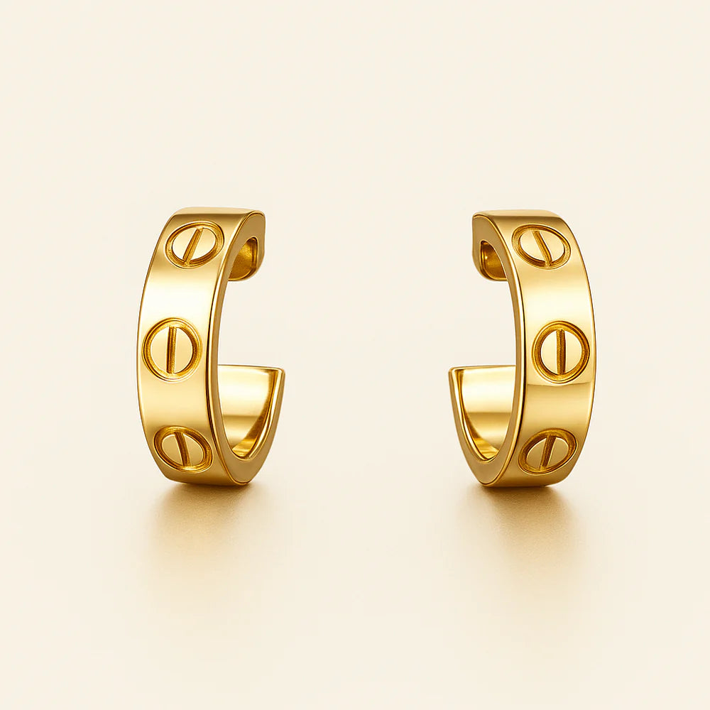 Serenity Chain Earrings