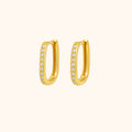 Eternal Glow Hoops