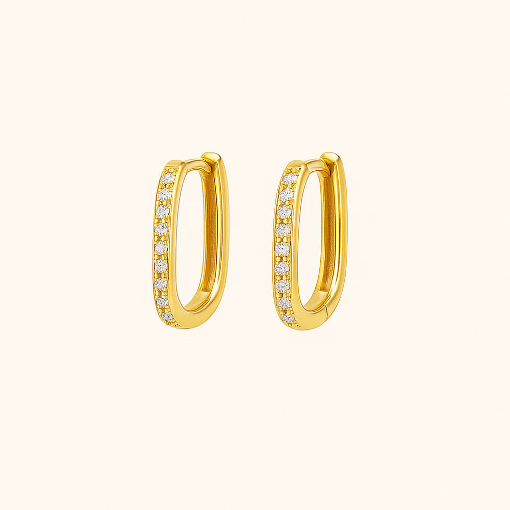 Eternal Glow Hoops