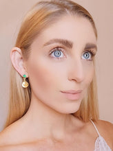 Load image into Gallery viewer, The Serenity Earrings (Coloured Opal)
