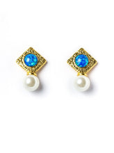 Load image into Gallery viewer, The Oasis Earrings
