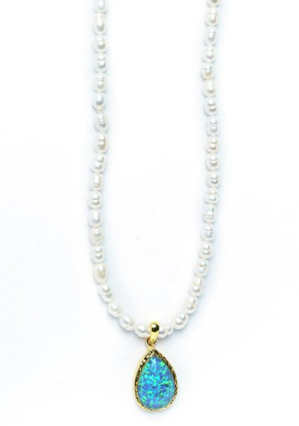 The Cherish Pearl Necklace