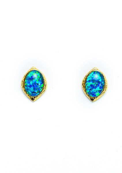The Azure Earrings