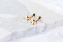 Load image into Gallery viewer, The Elusive Earrings (Coloured Opal)
