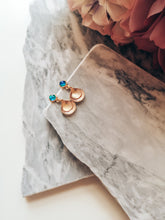 Load image into Gallery viewer, The Serenity Earrings (Coloured Opal)
